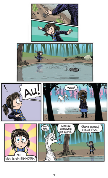 Fibi und ihr Einhorn