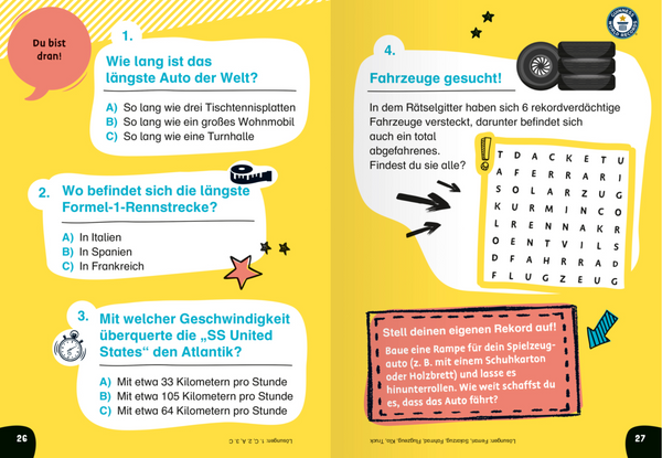 Guinness World Records - die Besten Rekorde Für Erstleser