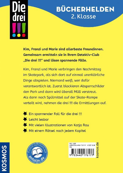 Die drei!!! Ein Fall im Skate-Park