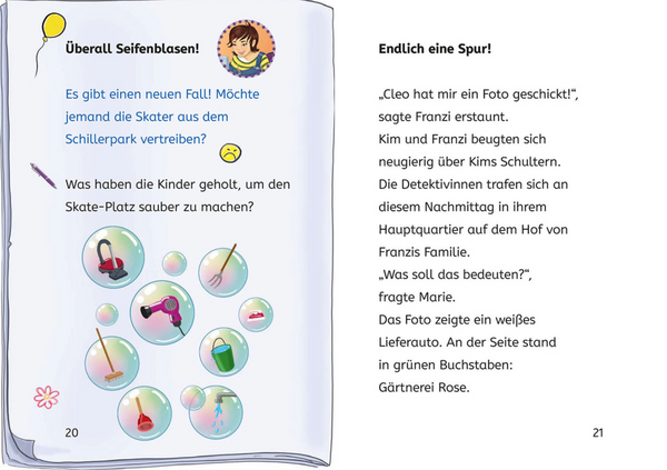 Die drei!!! Ein Fall im Skate-Park