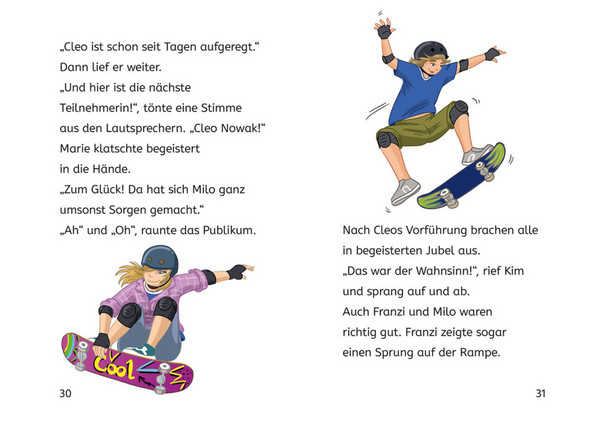 Die drei!!! Ein Fall im Skate-Park