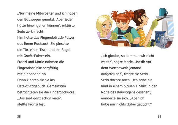 Die drei!!! Ein Fall im Skate-Park