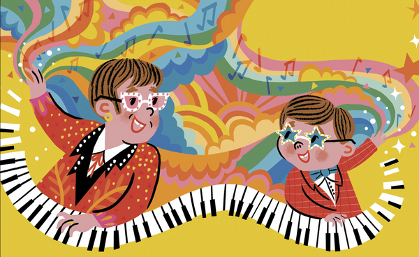 Little People, BIG DREAMS: Elton John