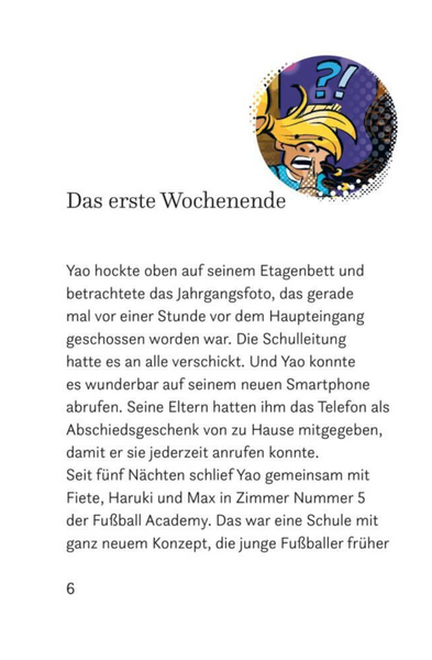 Fußball Academy 2: Eine blöde Verletzung (hardcover)