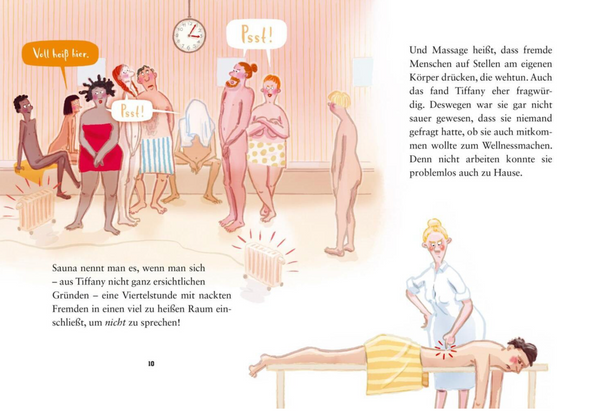 Der Tag, an dem Tiffany das Wasser aus der Wanne Geschaukelt Hat