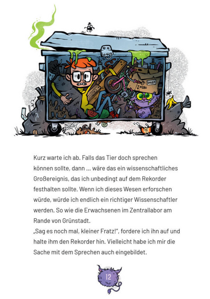 Ungeheuer Lieb! (Band 1)