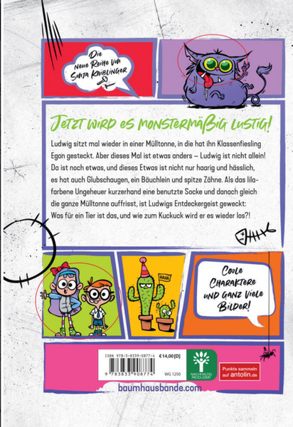 Ungeheuer Lieb! (Band 1)