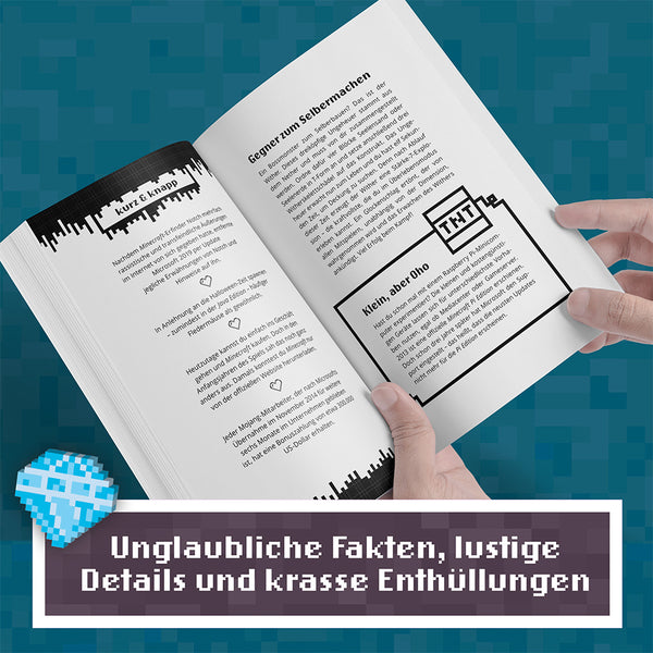 Unnützes Wissen für Minecrafter - Die inoffizielle Sammlung