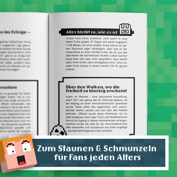 Unnützes Wissen für Minecrafter - Die inoffizielle Sammlung