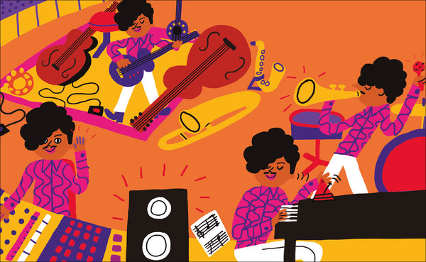 Little People, BIG DREAMS: Prince