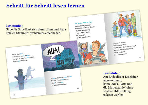 Mein dickes Buch zum Lesenlernen
