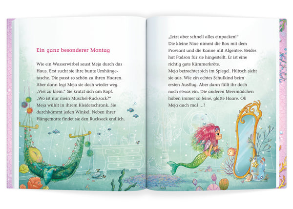 Meja Meergrün: Ein blubbertoller Schulausflug