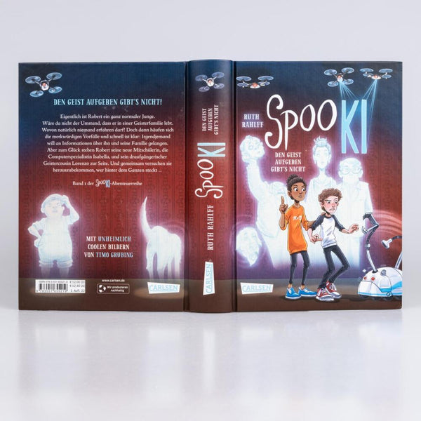 SpooKI 1 - Den Geist Aufgeben Gibt‘s Nicht