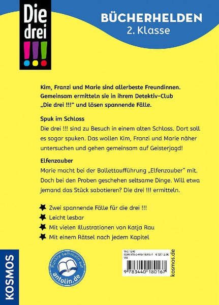 Die drei!!! Geisterspuk und Elfenzauber