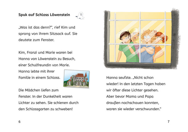 Die drei!!! Geisterspuk und Elfenzauber