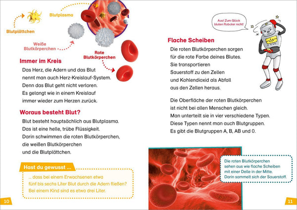 Erstes Lesen BAND 14 - Unser Körper