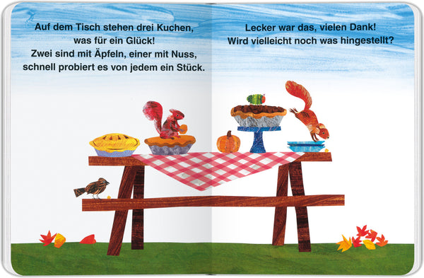 Die kleine Raupe Nimmersatt- Herbst