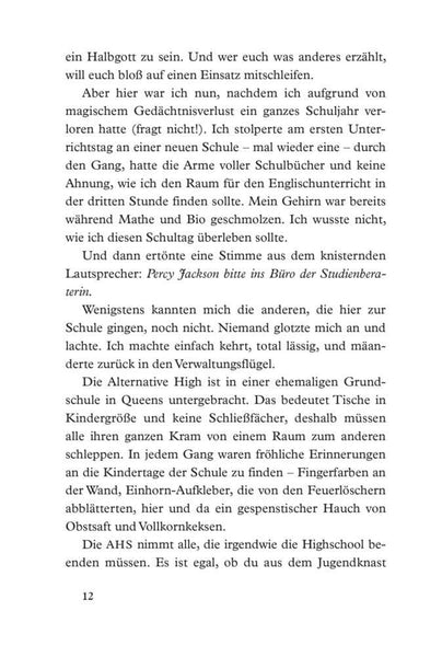 Percy Jackson - Der Kelch der Götter