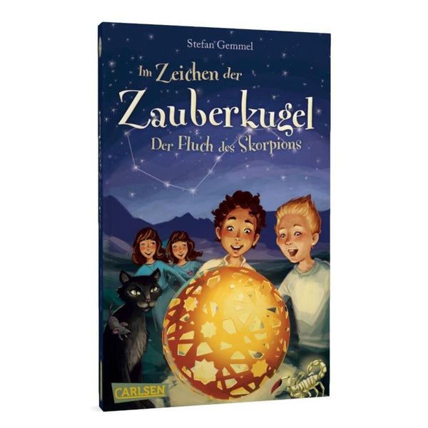In Zeichen der Zauberkugel 2 - Der Fluch des Skorpions (Taschenbuch)