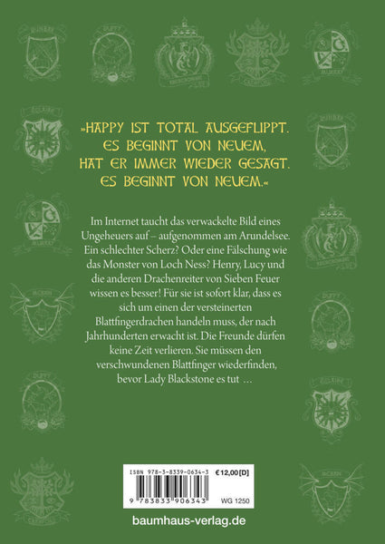 Die Geheime Drachenschule 4 - Das Erwachen der Blattfinger