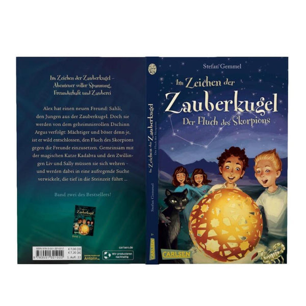 In Zeichen der Zauberkugel 2 - Der Fluch des Skorpions (Taschenbuch)