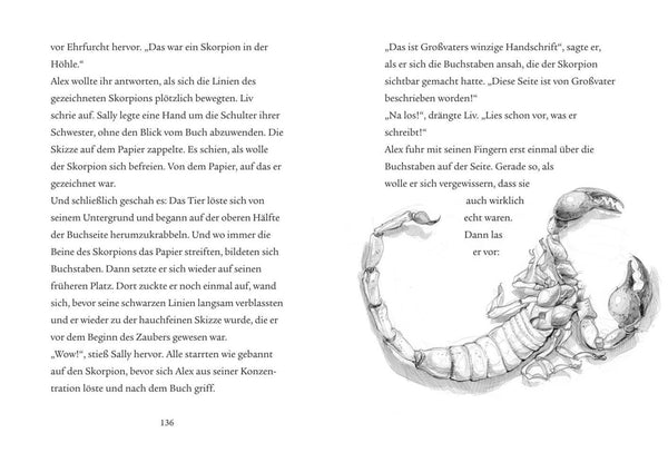 In Zeichen der Zauberkugel 2 - Der Fluch des Skorpions (hardcover)