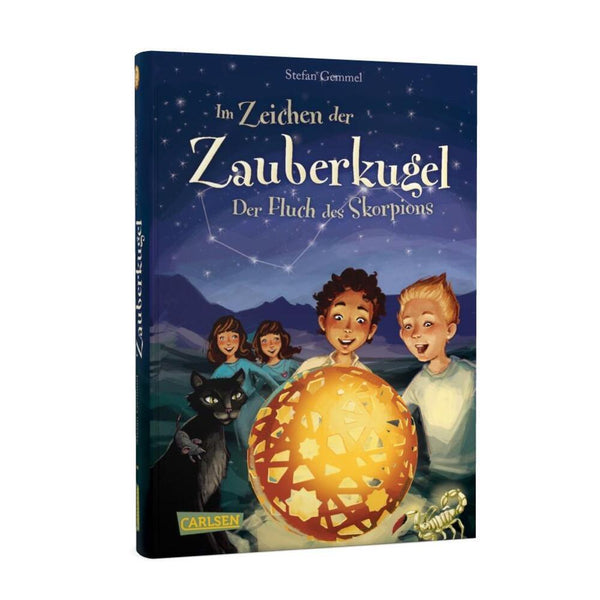 In Zeichen der Zauberkugel 2 - Der Fluch des Skorpions (hardcover)