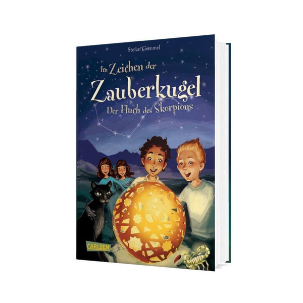 In Zeichen der Zauberkugel 2 - Der Fluch des Skorpions (hardcover)