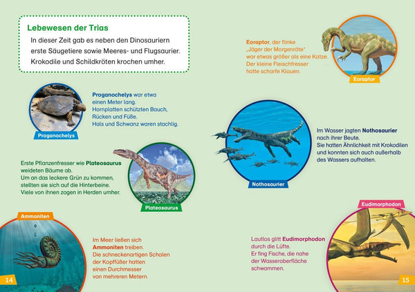 Erstes Lesen BAND 13 - Dinosaurier