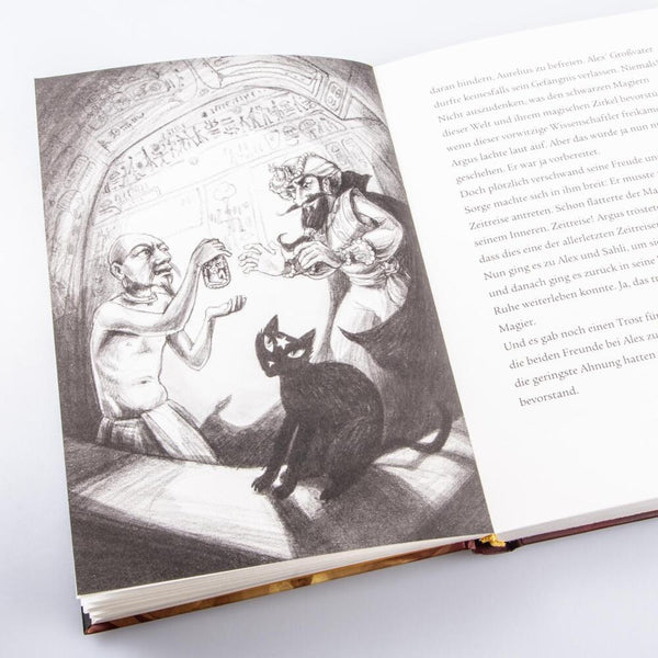 In Zeichen der Zauberkugel 3 - Der ägyptische Zankzauber