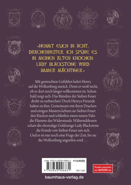 Die Geheime Drachenschule 6 - Die Rebellion der Drachenreiter