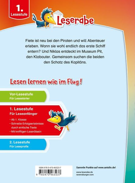Die besten Leseraben Piratengeschichten