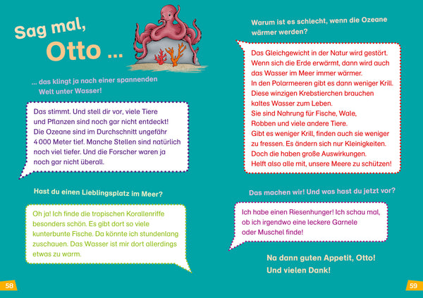 Erstes Lesen BAND 12 - Ozeane