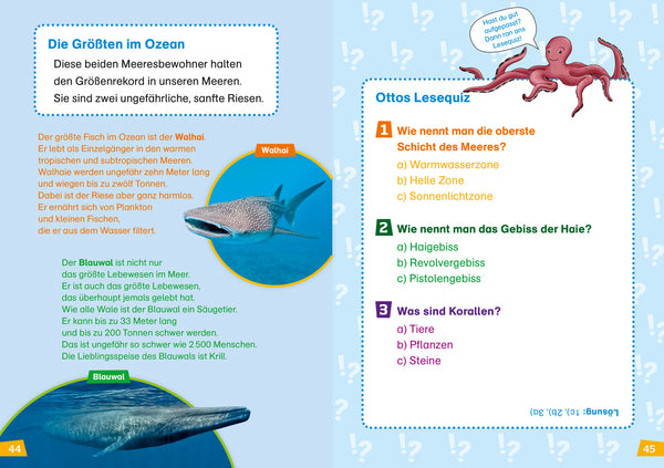 Erstes Lesen BAND 12 - Ozeane