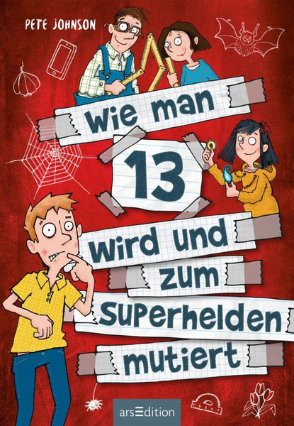 Wie man 13 wird zum Superhelden mutiert