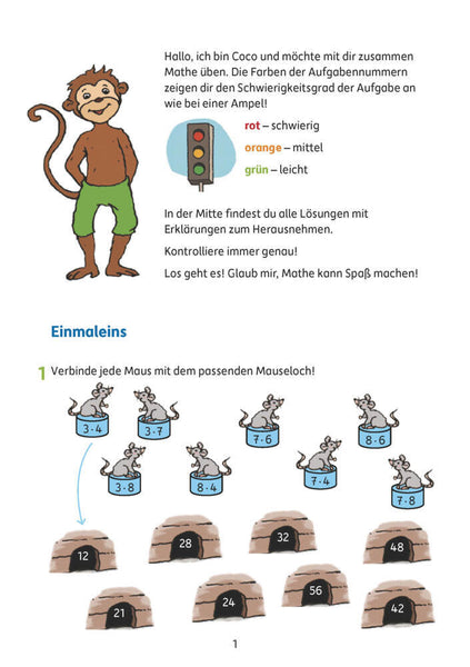 Mathe trainieren Klasse 4