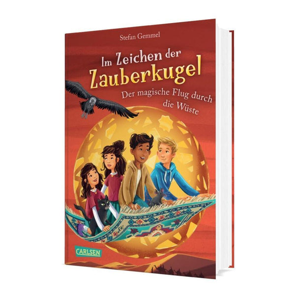 In Zeichen der Zauberkugel 8 - Der magische Flug durch die Wüste