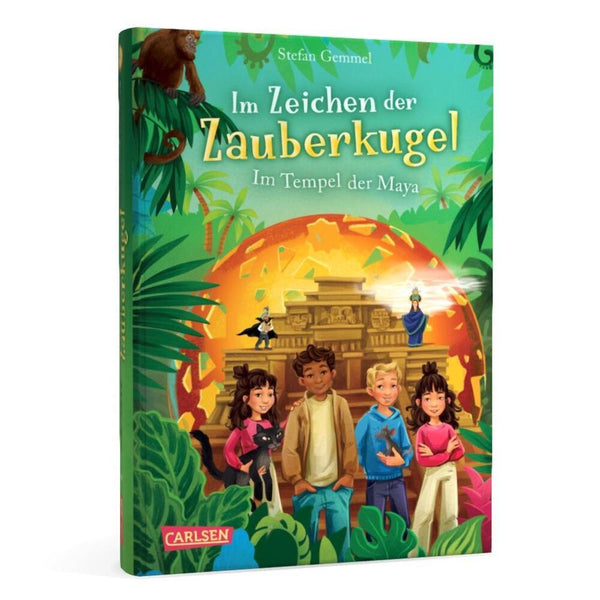 In Zeichen der Zauberkugel 9 - Im Tempel der Maya