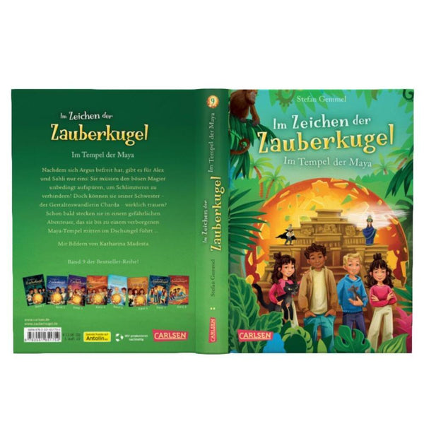 In Zeichen der Zauberkugel 9 - Im Tempel der Maya