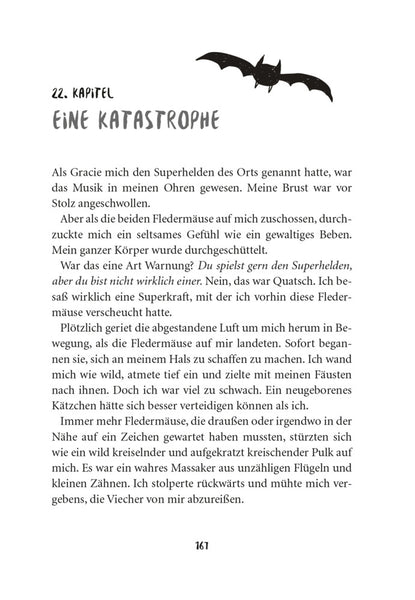 Wie man 13 wird zum Superhelden mutiert
