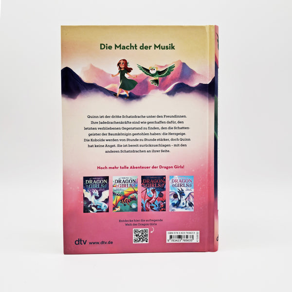 Dragon Girls 6 - Quinn, der Jadedrache