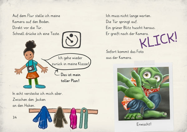 KoboldKroniken: Der KlassenKobold 2. Feueralarm!