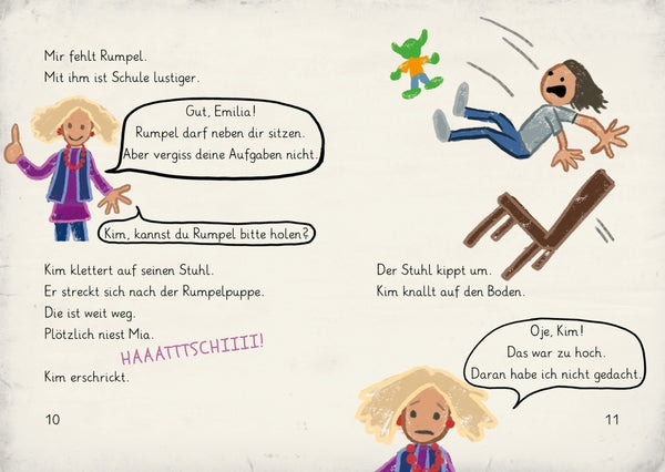 KoboldKroniken: Der KlassenKobold 2. Feueralarm!