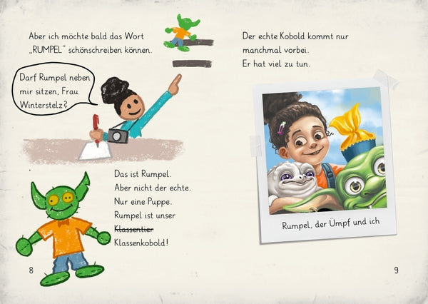 KoboldKroniken: Der KlassenKobold 2. Feueralarm!