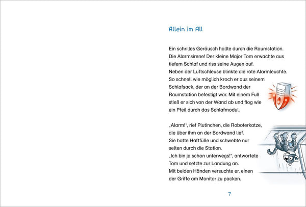 Der kleine Major Tom - Völlig losgelöst