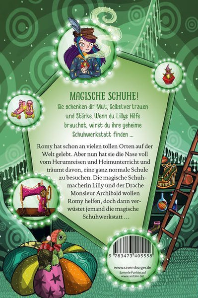 Lillys Magische Schuhe 5 - Der funkelnde Berg