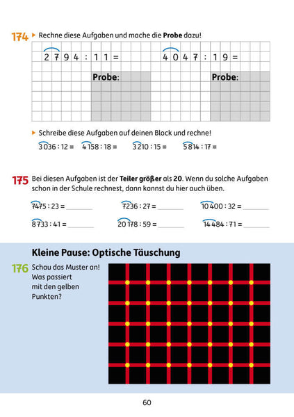Mathe trainieren Klasse 4