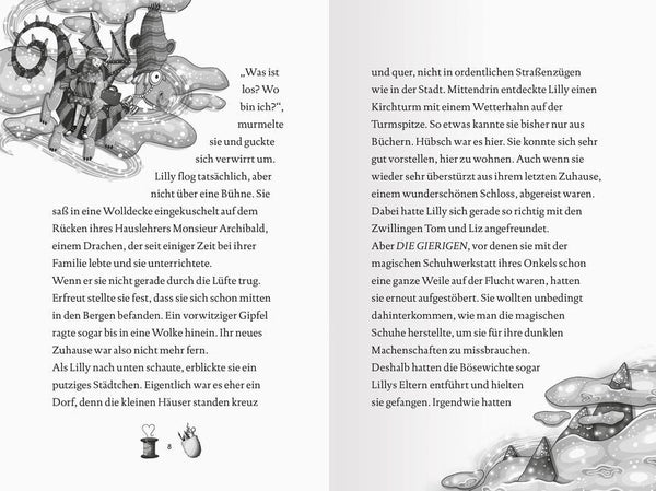 Lillys Magische Schuhe 5 - Der funkelnde Berg