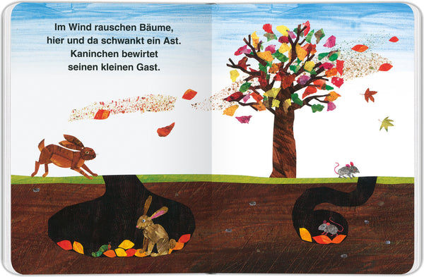 Die kleine Raupe Nimmersatt- Herbst