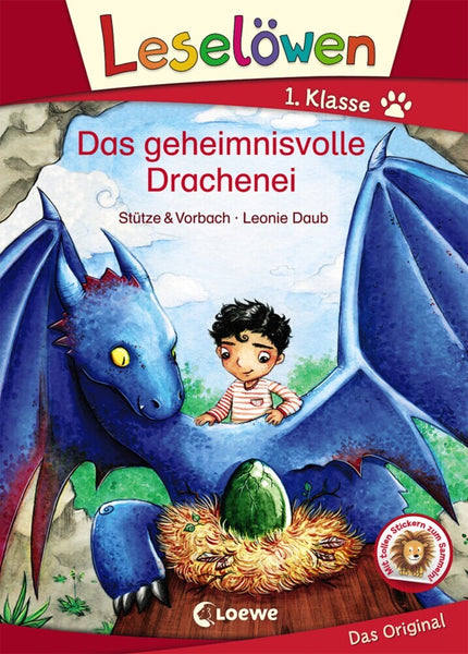Das geheimnisvolle Drachenei (hardcover)